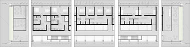 Galeria de Proposta finalista do concurso para a Moradia Estudantil da Unifesp São José dos Campos / Zanatta Figueiredo + Talita Broering  - 12