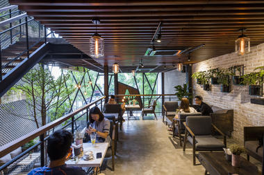 Gallery of An’garden Café / Le House  - 30