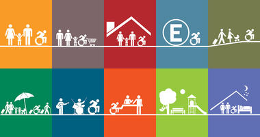 Diseñemos mejores ciudades con estas 14 fichas normativas de diseño accesible y universal