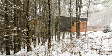 Galería de Cabañas campistas del parque regional Whitetail Woods / HGA Architects and Engineers  - 6