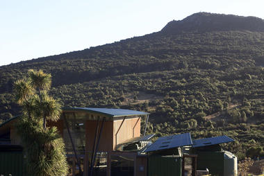 Gallery of Orokonui Ecosanctuary Visitor Centre / Architectural Ecology  - 6
