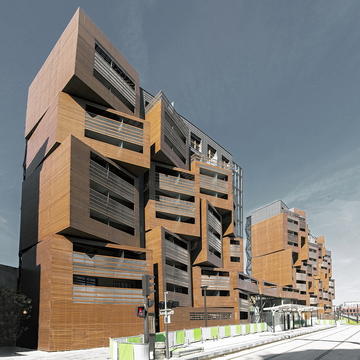 Galería de Departamentos canasta en París / OFIS Architects  - 1