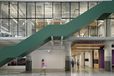 Crosstown Concourse / Looney Ricks Kiss
