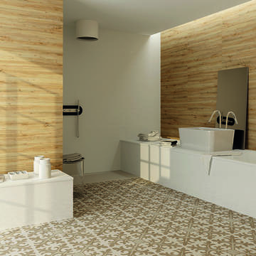 Gallery of Porcelain Tiles - Encaustic Collections - 10