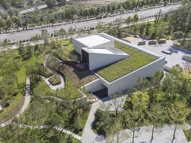 Gallery of Passive House Pavilion of Longfor Sundar / SUP Atelier  - 1