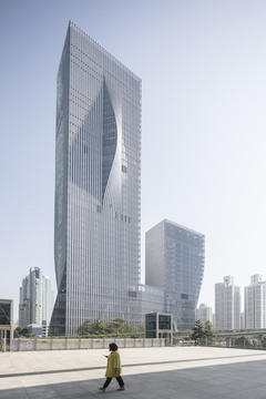 BIG's Shenzhen International Energy Mansion Captured by Laurian Ghinitoiu