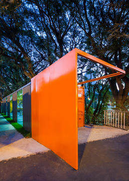 Estação iBike Paraíso / Vernare Projetos