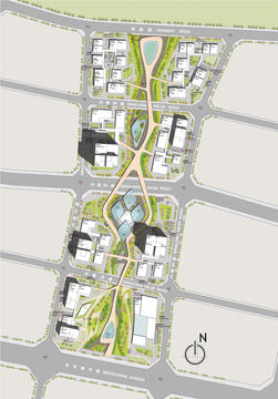 Gallery of Aedas' Latest Mixed-Use Development Creates a City Inspired by 'The Cloud'  - 2