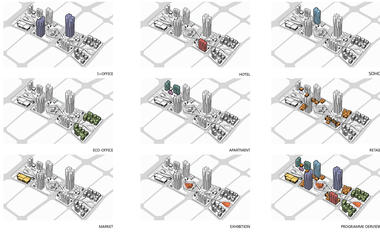 Gallery of Aedas' Latest Mixed-Use Development Creates a City Inspired by 'The Cloud'  - 5