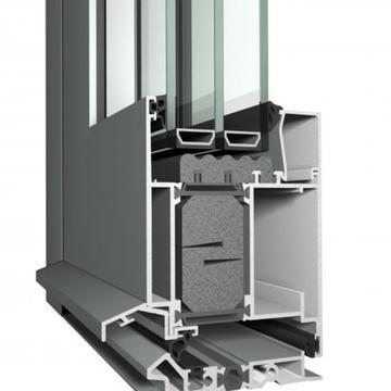 High Insulation Aluminium Doors - Masterline 8 from Reynaers Aluminium