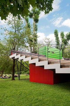 Gallery of Summer Cinema  / Wowhaus Architecture Bureau  - 7