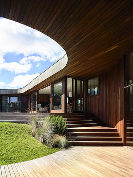 Gallery of 13th Beach Courtyard House / Auhaus Architecture  - 5
