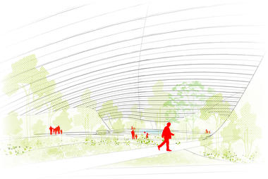 Gallery of Coldefy & Associates Design World's Largest Single-Domed Tropical Greenhouse  - 8