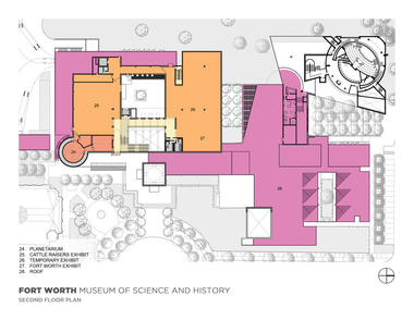 Gallery of Fort Worth Museum of Science and History / LEGORRETA  - 26