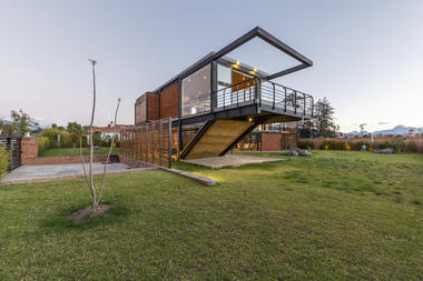 Ortega House / Estudio A0