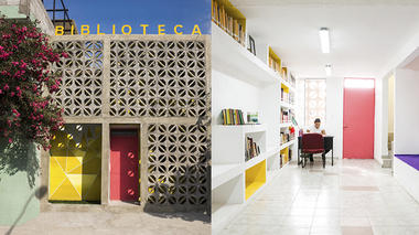 Arquitectura social, incluyente y participativa: Biblioteca Colonia Infonavit Cuauhtémoc / Proyecto Reacciona