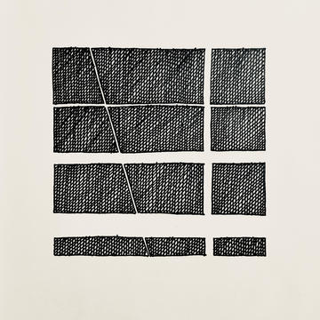 These Drawings Use Just 5 Lines to Create Beautiful Compositions 