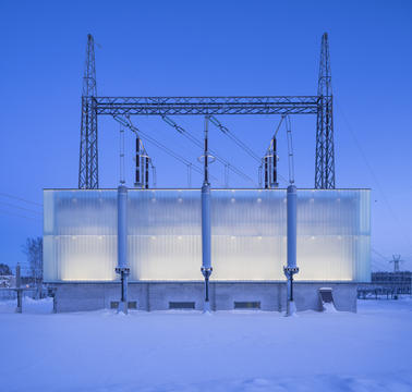 Gallery of Länsisalmi Power Station / Parviainen Architects  - 5