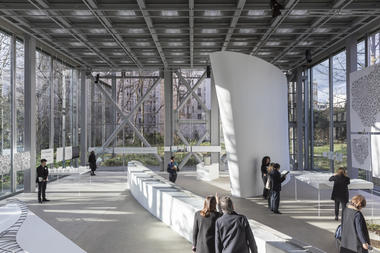 Gallery of Laurian Ghinitoiu Captures Dreamlike Nature of Junya Ishigami's Work at Fondation Cartier in Paris  - 1