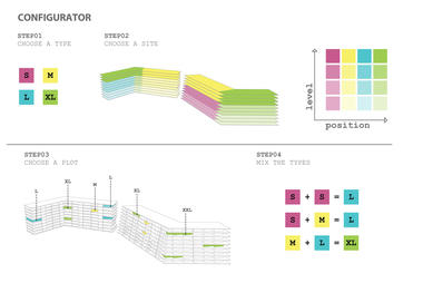 Gallery of T2.a Architects Uses Algorithm to Design Customizable Apartment Complex  - 11