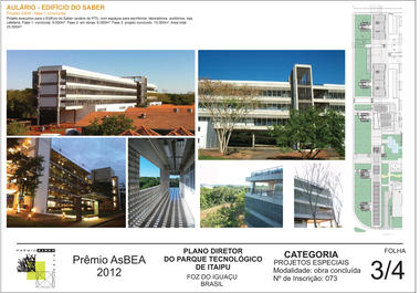 Galeria de Plano diretor do Parque Tecnológico de Itaipu / 3C Arquitetura e Urbanismo  - 7