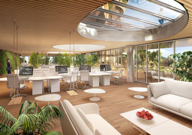 Gallery of Vincent Callebaut Architectures Wins Public Vote for Millennial Vertical Forest Competition  - 24
