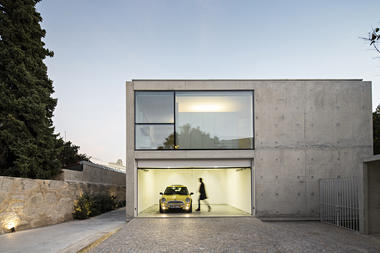 House in Oporto, Serralves / João Vieira de Campos