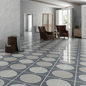 Gallery of Floor Tiles - Encaustic 2.0 - 1