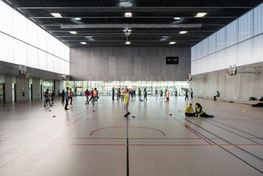 Gallery of ‘Human Rights’ Sports Center in Strasbourg / Dominique Coulon & associés  - 22