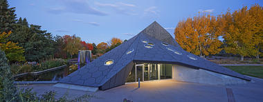 Gallery of Denver Botanic Gardens' Science Pyramid  / BURKETTDESIGN  - 4