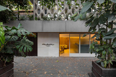 Meroma Restaurante / Oficina de Práctica Arquitectónica