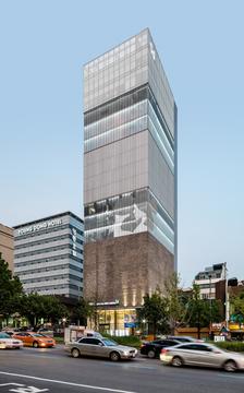 首尔ID医美中心，不再拘泥传统医疗建筑形态 / Dongjin Kim + L'eau Design
