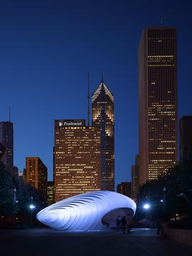 Gallery of Burnham Pavilion / Zaha Hadid Architects  - 19