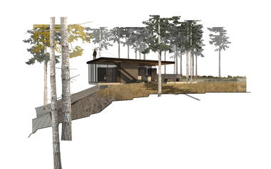 Galería de Case Inlet Retreat / MW works  - 20