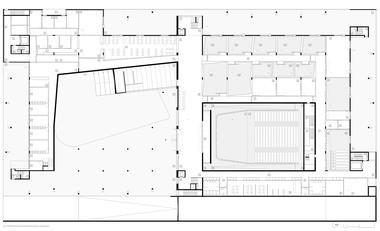 Galeria de Escola Superior de Música do Instituto Politécnico de Lisboa / Carrilho da Graça Arquitectos  - 3