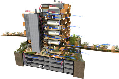Galería de BHP, un prototipo de vivienda multifamiliar bioclimático desarrollado en Colombia  - 23