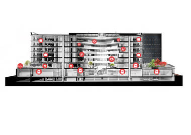 Gallery of Peek Into This Contemporary Office Environment Through the 