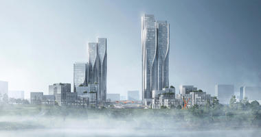 Aedas 将在成都打造“天府万科云城”，为高科技产业提供全新商业枢纽