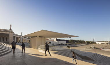 Gallery of Outdoor Altar in the Prayer Area / Paula Santos Arquitectura  - 16