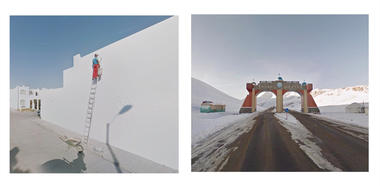 Agoraphobic Traveller Takes Incredible Photos Through Google Street View