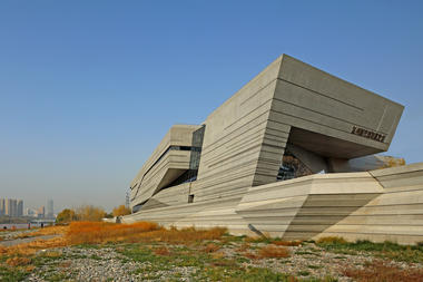 兰州市城市规划展览馆 / 中国建筑设计院本土设计研究中心