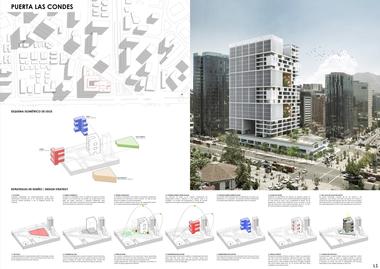 Galería de  Propuesta de Gonzalo Mardones para el Concurso Puerta Las Condes   - 8