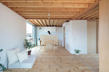 gré Square House / suzuki architects