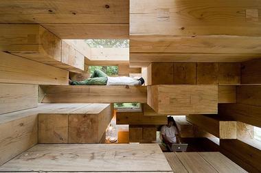 Galería de Final Wooden House / Sou Fujimoto   - 13