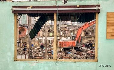 Time-Lapse Follows the Demolition of Over 25 Buildings (And it is Even More Satisfying Than You Think)