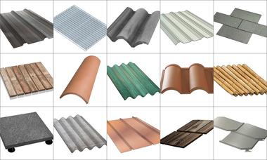 Guía de techos: 26 tipos de tejas, chapas y membranas para cubrir proyectos de arquitectura