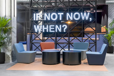 Gallery of The Student Hotel Campus Marina Barcelona / Masquespacio  - 9