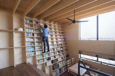 Casa Estante para Libros / Shinsuke Fujii Architects