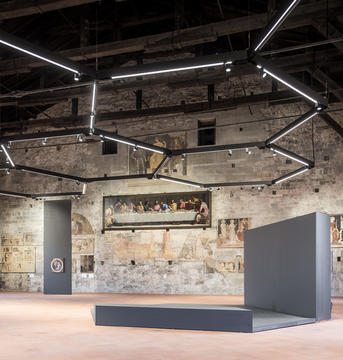 Gallery of Sala delle Capriate at Palazzo della Ragione / CN10 architetti  - 5