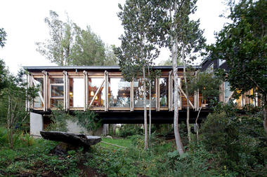 Casa Puente / Aranguiz-Bunster Arquitectos